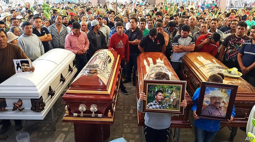 Το 2017 ήταν το πιο βίαιο έτος στο Μεξικό: 23.101 άνθρωποι δολοφονήθηκαν